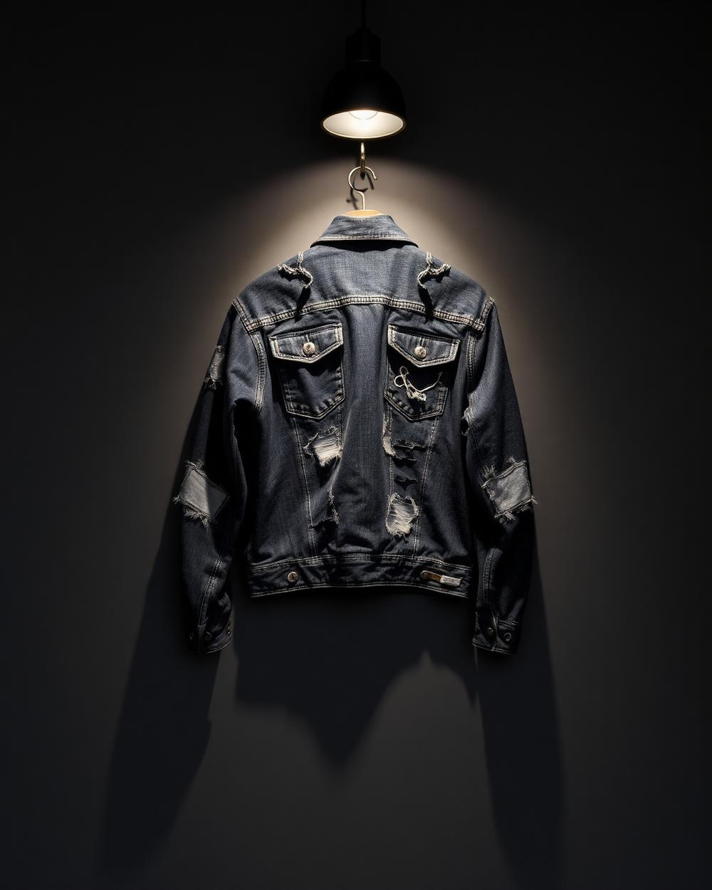 Ashfall Jacket lookbook frame